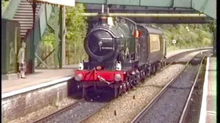 3440 'City of Truro' visits Radyr (TVR 150) - 21st June 1991