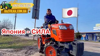 Японский минитрактор KUBOTA - Стоит Покупать?