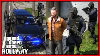 GTA 5 Roleplay - S.W.A.T POLICE RAID MY HOUSE | RedlineRP #654