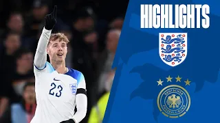 England U21 3-1 Germany U21 | Balogun, Gallagher & Palmer See Off Germany | Highlights