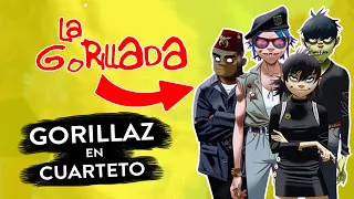 Gorillaz - Feel Good Inc. (Cuarteto Remix)