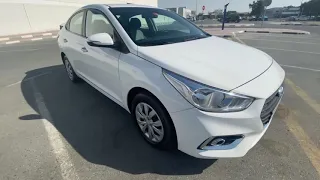 Hyundai Accent 2020 Review in Dubai 🇦🇪 Urdu/Hindi