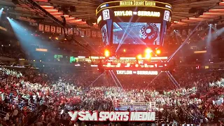 Irish Fans take over Madison Square Garden and sing Sweet Caroline!!!!!