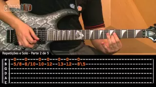 Ain't Talkin' 'Bout Love - Van Halen (aula de guitarra)