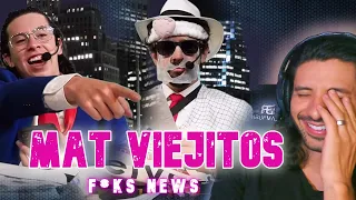 Reacción a Mate viejitos de "F*ks News" | Mexicano Reacciona