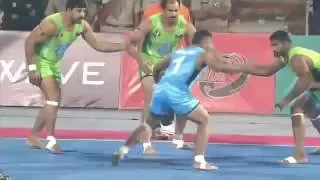 World Kabaddi League, Day 35: Lahore Lions Vs. California Eagles