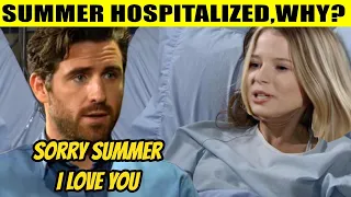 CBS Y&R Spoilers Summer is hospitalized with a peanut allergy - Chance panics and thinks about death