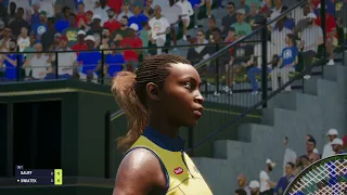 TIEBREAK - Coco Gauff vs Iga Świątek - Early Access - PC Gameplay