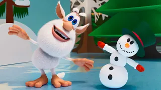 Booba Merry Christmas 🎅 CGI animated shorts ❄️ Super ToonsTV