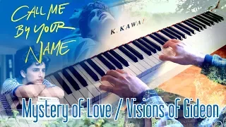 Mystery of Love / Visions of Gideon [Call Me by Your Name - Sufjan Stevens] ~ Piano cover!