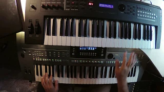 Yamaha PSR-s910 Антонов - 20 лет спустя