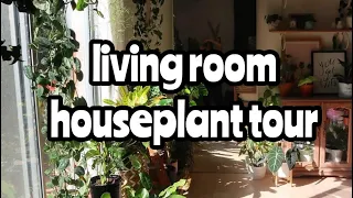 Living Room Houseplant Tour! Decorating with Plants