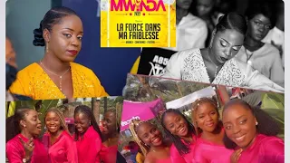 🌑 Eunice Dalo avec ses sœurs dans le Festival Mwinda 3e Édition organisé par Mme Eunice Lombo