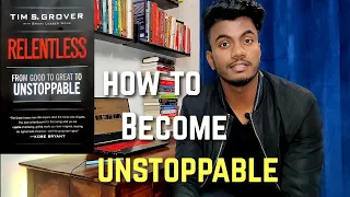 Relentless By Tim Grover | Become UNSTOPPABLE In Your Field - Book Summary