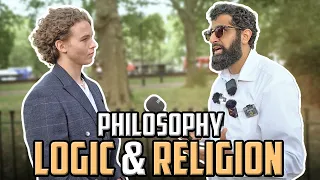 Young German Atheist Asks Muslim To Prove Islam| Smile2jannah | Speakers Corner