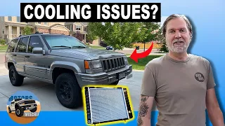 Cooling System Work on our $1000 Jeep Grand Cherokee ZJ [Fixing a Broken Jeep]