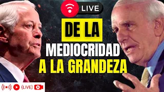 JIM ROHN VS BRIAN TRACY 🔴LIVE🔴 Este discurso cambiará tu mentalidad para volverte millonario