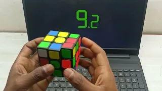 Slow Efficient Solve | I Got SUB 20 Average| My best | 3x3 Rubik's cube | Day 57| ‎@crashcubing