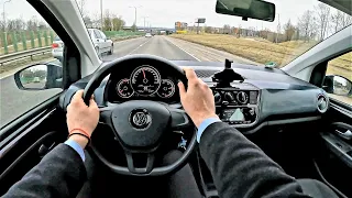 2019 Volkswagen UP! Beats 1.0l 60HP | POVTest Drive | VW little gangster :)