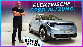 Ford Explorer Electric: VW ID Technik auf next Level?