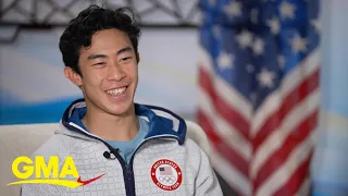 Olympic champion Nathan Chen opens up about winning gold l GMA