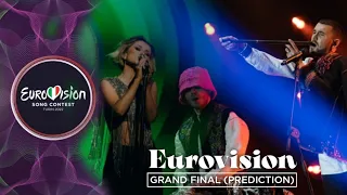 🇮🇹 Eurovision 2022: Grand Final - Prediction (w/Detailed Jury & Televoting Results)