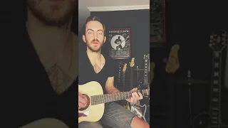 Dennis Lloyd - Anxious Guitar Cover Tutorial