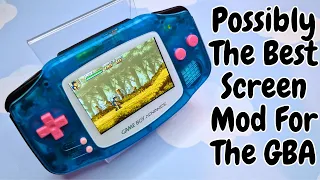 Modding the GBA with a Brilliant IPS Screen  HISPEEDIDO 2023 V5 laminated Screen