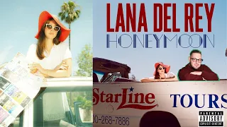 REACTING To Lana Del Rey For The First Time | Honeymoon Full Album