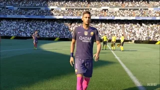 FIFA 17 - Real Madrid CF vs FC Barcelona | Gameplay (HD) [1080p60FPS]