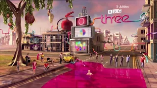 BBC Three - Ident - Ooze (2008 to 2013)