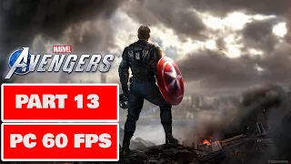AVENGERS - Marvel's Avengers FULL GAMEPLAY WALKTHROUGH PART 13 -NO COMMENTARY