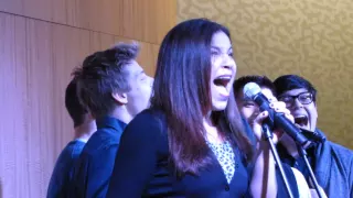 Lindsay Mendez & the GODSPELL cast, "Bless The Lord"