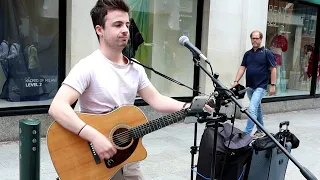 "Wish You Were Here" (Pink Floyd) Beautifully Performed by David Hayden.