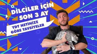 YDT İçin Son 3 Ay Tavsiyeleri!