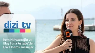 İrem Helvacıoğlu ve Ulaş Tuna Astepe'den çok önemli mesajlar  - Dizi Tv 610. Bölüm