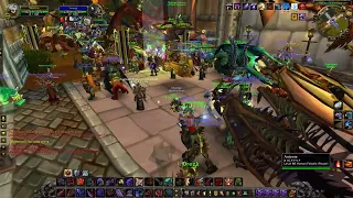 World of Warcraft Cata Classic Alliance Raid on Orgrimmar