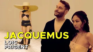 JACQUEMUS: HIS NEW FASHION SHOW! WITH BLACKPINK JENNIE! 김제니! Par Loïc Prigent