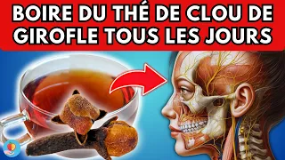 Buvez du thé de clou de girofle tous les jours pendant 1 semaine. Qui se passe pour votre corps?