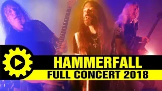 HAMMERFALL - Full Concert [27/10/2018 @Principal Thessaloniki Greece]