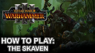 How to Play Skaven (Beginner Friendly) | Total War Warhammer III