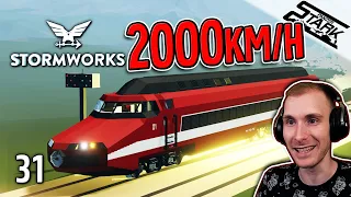 Stormworks B&R - 31.Rész (Több mint 2000Km/h-val SZÁGULD!)  - Stark