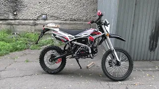 Питбайк XMOTOS 140 19"/16". Опыт личного использования.