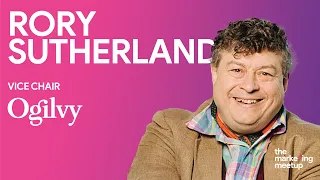 Where has it all gone wrong? - Rory Sutherland, Vice-Chairman at Ogilvy
