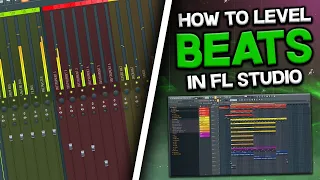 HOW TO LEVEL YOUR BEATS IN FL STUDIO | BEAT LEVELING GUIDE