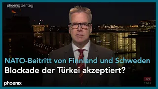 Markus Kaim zu einem möglichen NATO-Beitritt von Finnland und Schweden am 16.02.23