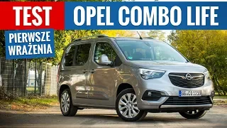 Opel Combo Life 1.5 Diesel 131 KM Elite (2019) - TEST PL