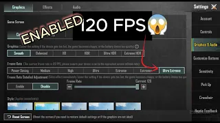 How To Enable 120FPS On Emulator GAMELOOP 😱😍|| NEW UPDATE ||#gameloop#pubg mobile || ABDULLAH GAMIG