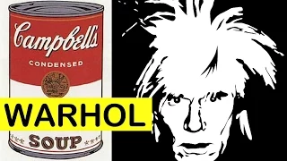 Andy Warhol Campbell's Soup Cans | Pop Art | LittleArtTalks