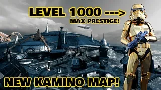 NEW KAMINO CS MAP! MAX LEVEL 1000?! - Battlefront 2 News Update